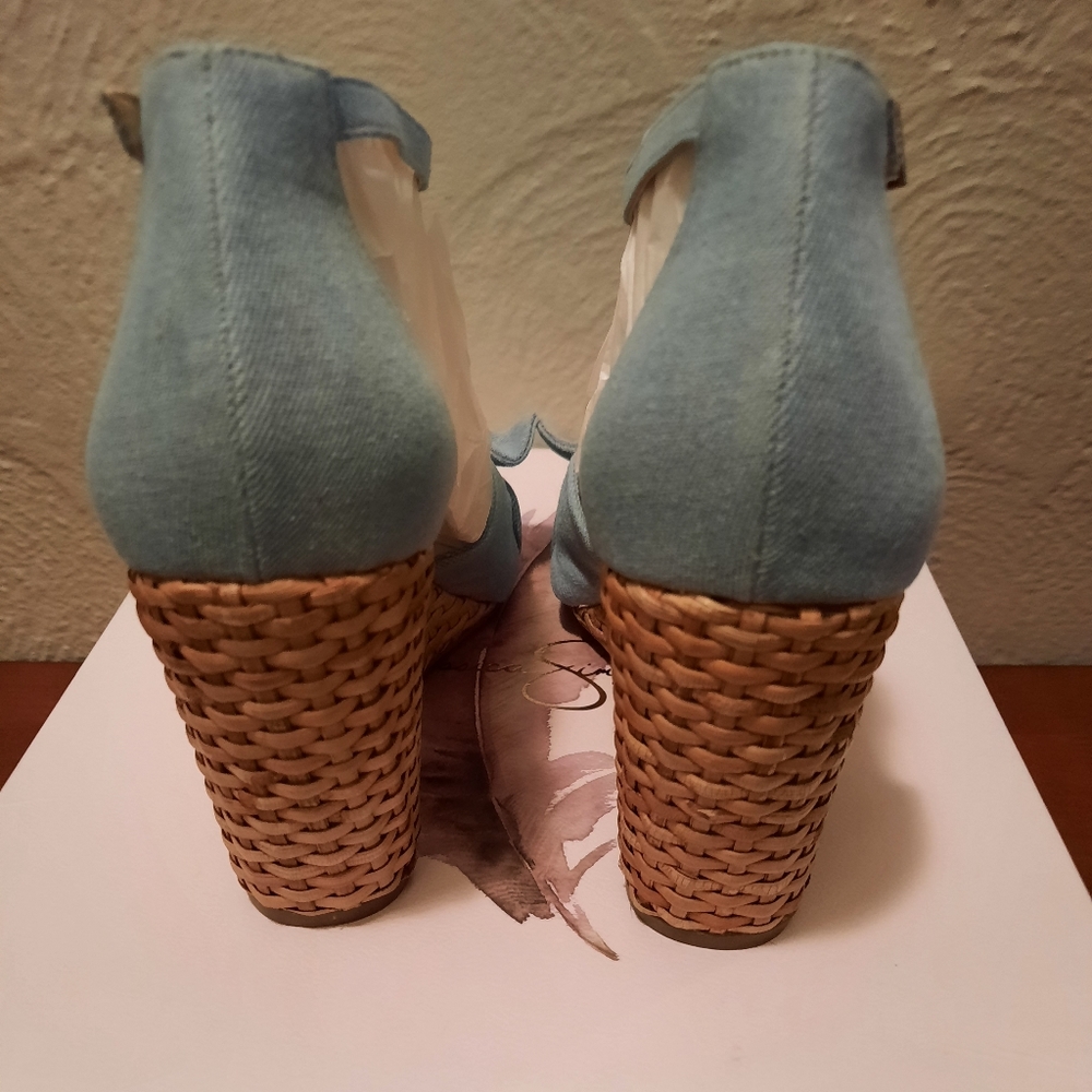 Jessica Simpson Delilah Wedge Sandal - Picture 4 of 7